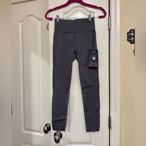 Spyder Sculpting Gray Leggings Size XS